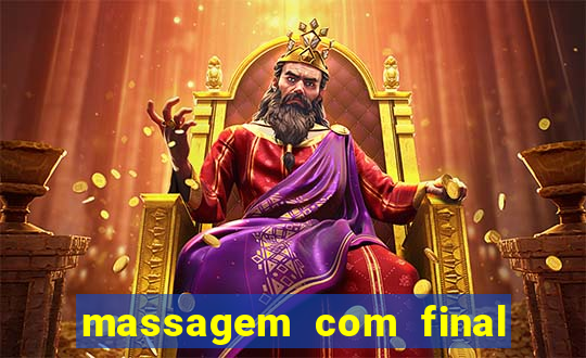 massagem com final feliz em santos